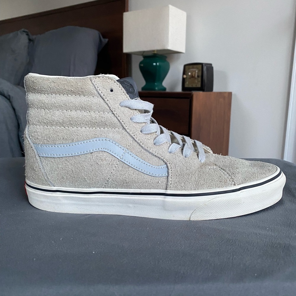 SUEDE VANS Sk8-Hi